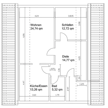 Barbara Stauder Lägenhet *